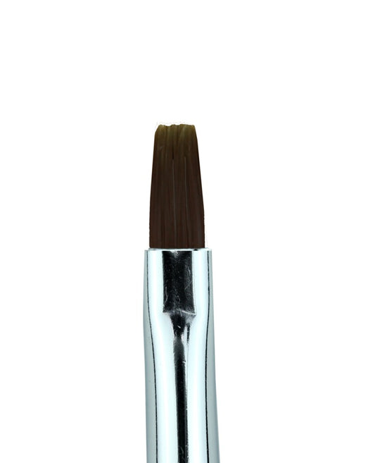 Synthetic Gel Brush - Square- Dark Brown Hair