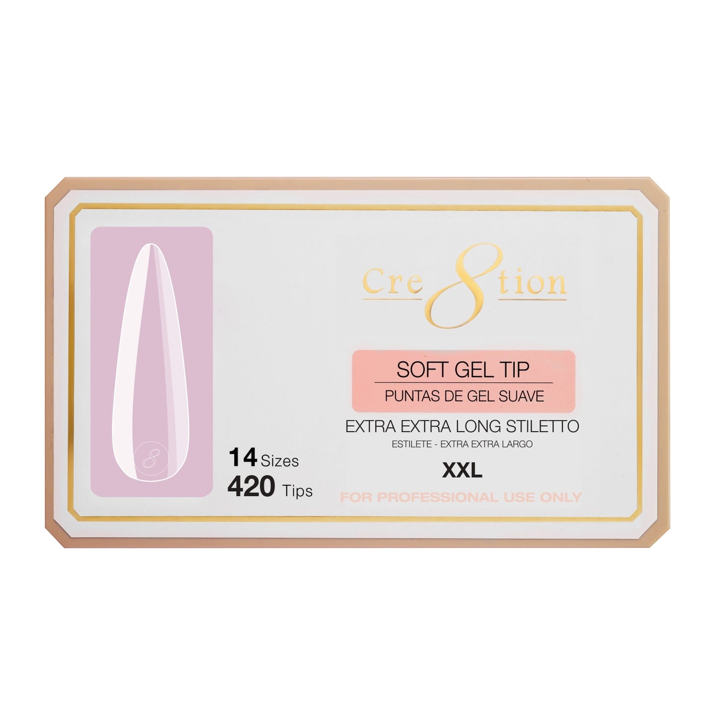 Soft Tips- STILETTO EXTRA EXTRA LONG