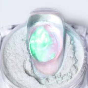 Blink Art Powder - Green NORTHEN LIGHT Pigment Powder - 1g