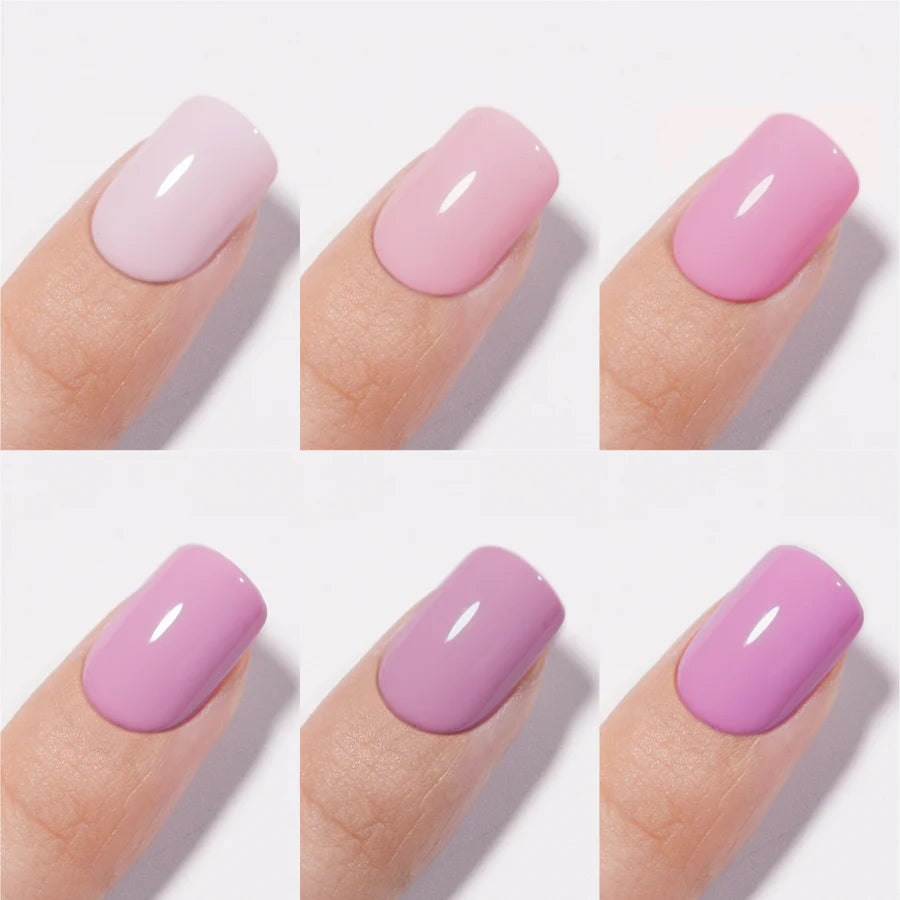 Chance Mauve Memories Collection 0.5oz - 18 Colors w/ 1 Counter Display