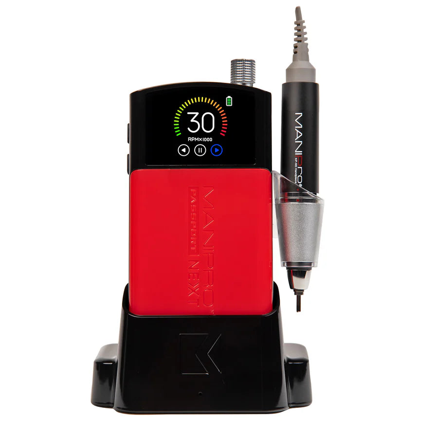 Kupa Mani-Pro Complete Filing Machine Complete Next Black/Red + KP65