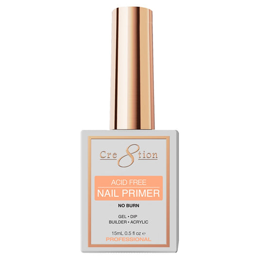 Cre8tion No Burn Nail Primer 4-in-1