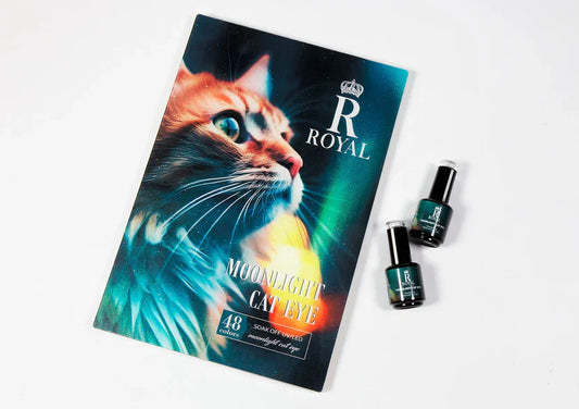 Royal - 2in1 - MoonLight CatEye Collection - 48 Colors