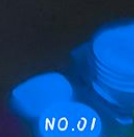 Blink Art Powder - GLOW Pigment Powder - Blue 1g