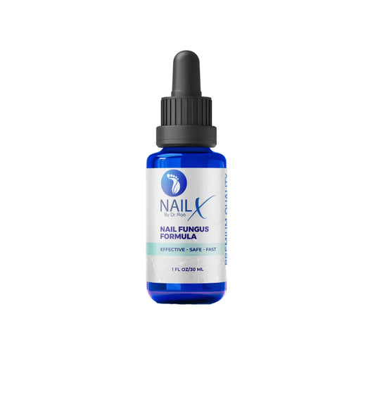 NailX Topical Nail Solution – Repair for Discolored, Damaged & Fungal-Prone Nails