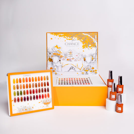 Chance Gel Collection: Fall - Afternoon Tea - 48 Colors - Full-line
