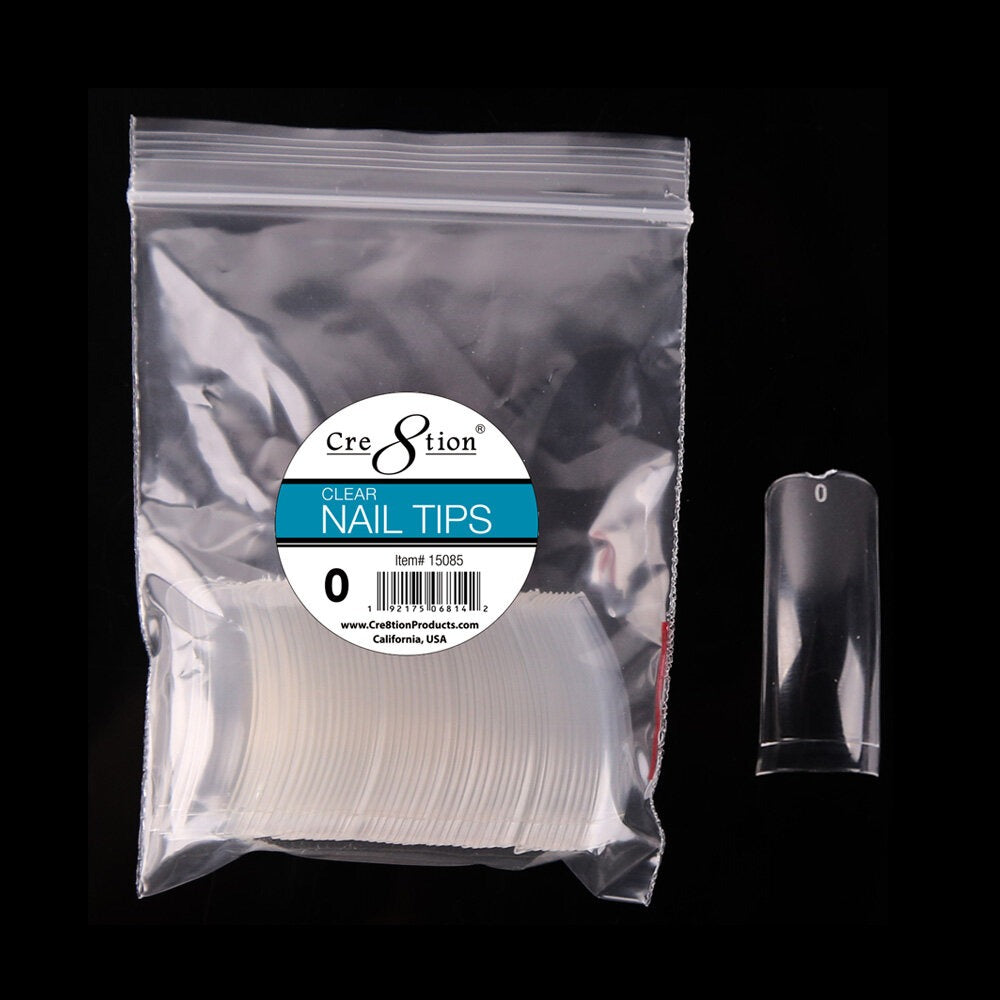Nail False Tip Bag Natural 5,000pcs