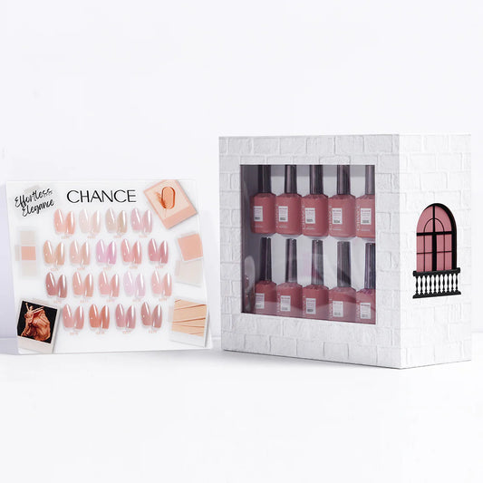 Chance Effortless Elegance Collection 0.5oz - 18 Colors w/ 1 Counter Display