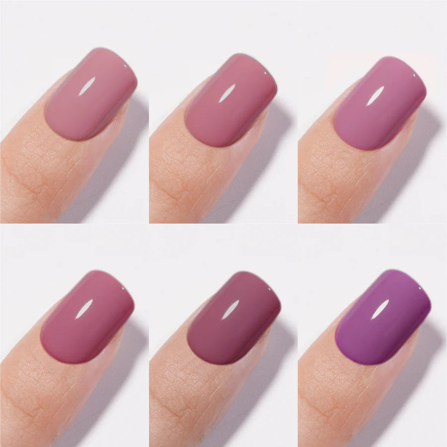 Chance Mauve Memories Collection 0.5oz - 18 Colors w/ 1 Counter Display