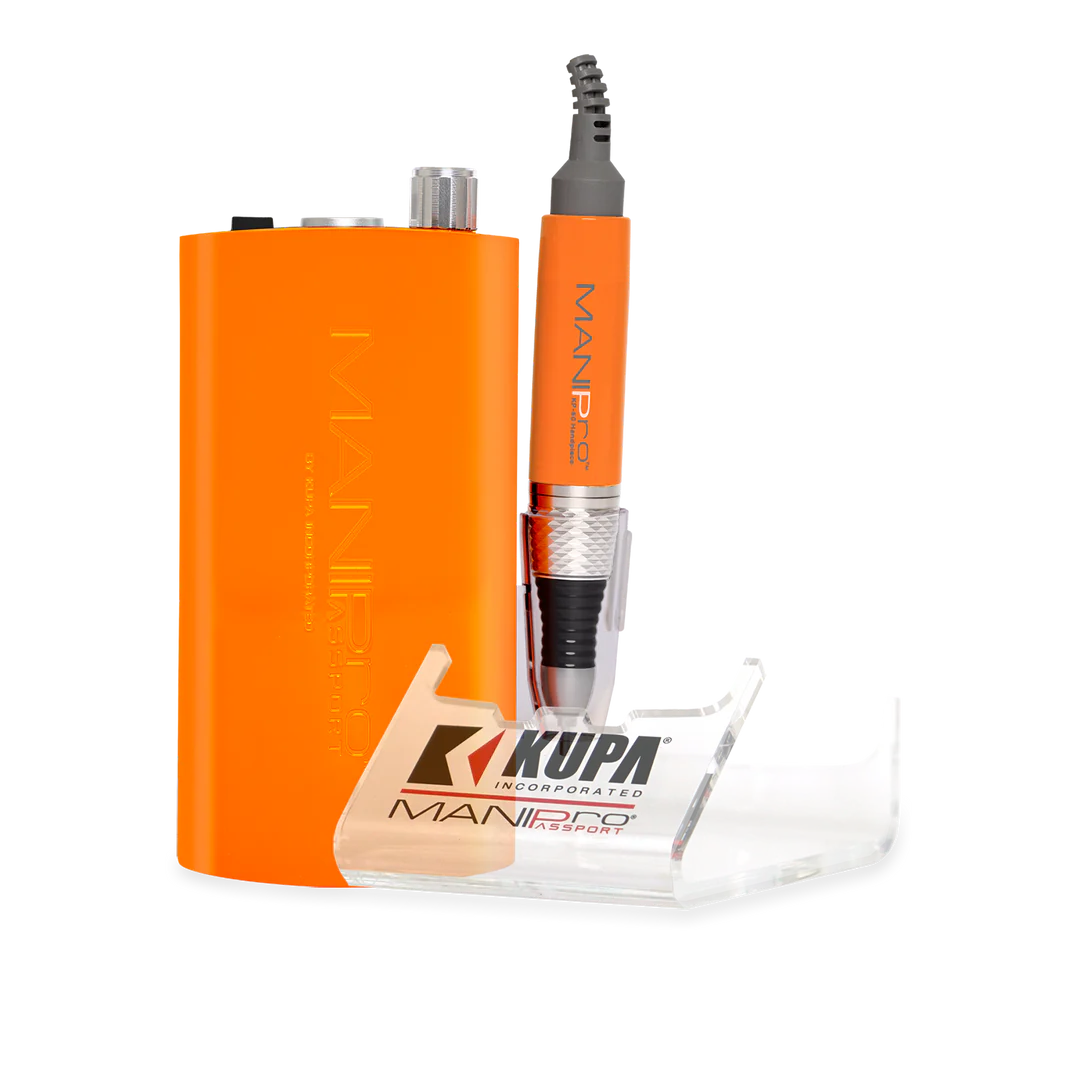 Kupa Mani-Pro Complete Filing Machine Sunset Blvd (Bright Orange) + KP65