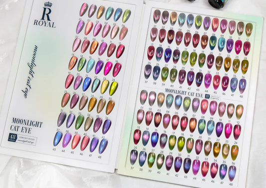 Royal - 2in1 - MoonLight CatEye Collection  - 48 Colors