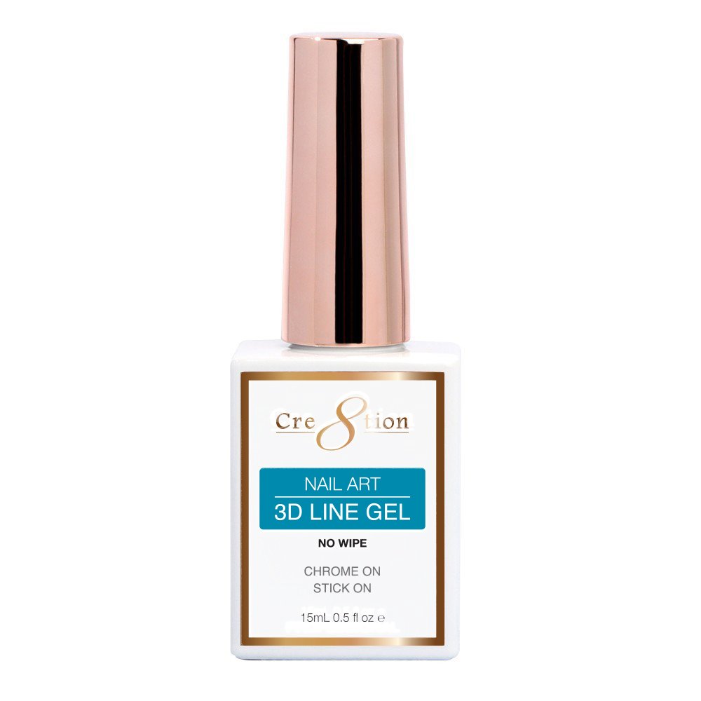 Cre8tion 3D Line Gel - No wipe Gel Nail Art 15ml